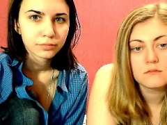 Amatööri, Blondi, Ruskeahiuksinen, Eurooppalainen, Lesbo, Soolo, Nettikamerta