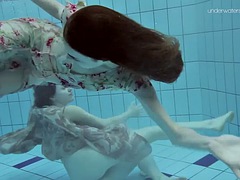 Пляж, Красивые, Бикини, Блондинки, Брюнетки, Лесбиянка, Русские, Сиськи