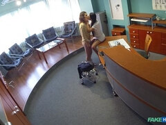 Amador amadora, Masturbação, Lésbica, Lambendo, Enfermeira, Escritório, Xoxota, Uniforme