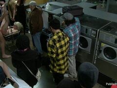 Missy Woods Goes to the Laundromat