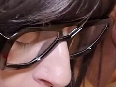 아마추어, 오랄섹스, 유리들, 밀프, 쓰리섬, 와이프