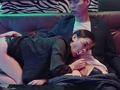 Fucking Hostess in a Private Ktv Room in Taiwan