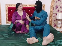 Pakistani stepaunty with desi accent sucks dick passionately