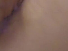 Dildo, Kvinde, Give finger, Hjemmelavet, Onani, Fisse, Solo, Sprøjter