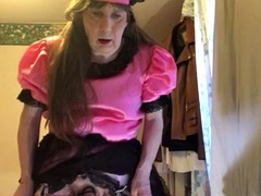 Maid Joanna is Punished on Cam for wanking