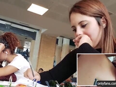 아마추어, 커플, 여자친구, 수음, 공개적인, 현실, 장난감들, 바이브레이터