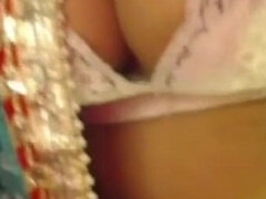 Hot Big Boobs Press Nipple Suck Pussy Fingering Ass Hole Show.