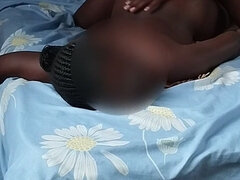 Rubbing My Horny Step Sis Ass as I Play with with Dick