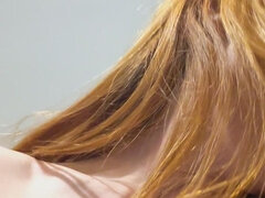 Amatéri, Žena, Masturbácia, Milf  mčbp, Ryšavé, Sólo