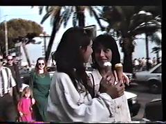 Μεγάλα βυζιά, Πίπα, Μελαχροινή, Ευρωπαίος, Σκληρό, Ώριμη γυναίκα, Εκτός, Βυζιά