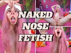 Naked Nose Fetish