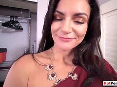 Neglected MILF stepmother takes care of stepsons cock