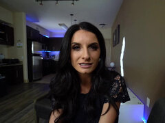 Fekete, Óvszer, Pár, Sarokkal való, Érett feleség, Lóvé, Természetes mellek, Nézőpont