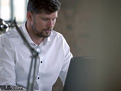 Anal, Pik sutte, Hårdt, Hd, Slikning, Kontor, Fisse, Barberet