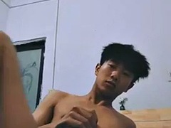 アジア人, 中国人, 手コキする