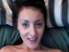 Amatør, Stor kukk, Bakfra, Hjemmelaget, Naturlige bryster, Tynn, Tenåring, Pupper