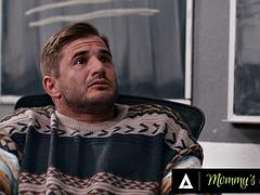 Grosse titten, Blasen, Geschnappt, Spermaladung, Lesbisch, Milf, Lehrer, Flotter dreier