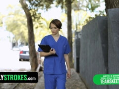 Lul, Hondjeshouding, Fetisj, Hd, Verpleegster, Ruw, Taboe, Uniformpje