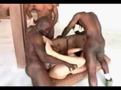 Dvojitá penetrace, Gangbang