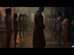 Asiatisch, Hd, Japanische massage, Titten