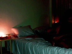 素人, ぽっちゃり, カップル, 熟年, 馬乗り