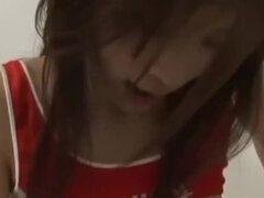 Asiatisk, Baben, Avsugning, Creampie, Sperma shot, Fetisch, Japansk