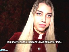 Elena Vedem Gets Deepthroat Blowjob Exam Fucked POV Doggystyle