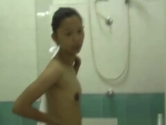 Doggy Style Asian Amateur Skinny Chick Cum Shot