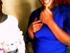 Afrikaner, Samling, Massage, Vintage