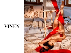 아시안, 큰 엉덩이, 큰 음경, 큰 가슴, 오랄섹스, 흑갈색 머리, 도기스타일