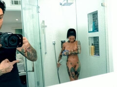 Rumpe, Store pupper, Kukk suging, Bakfra, Runke, Milf, Tattovering, Pupper