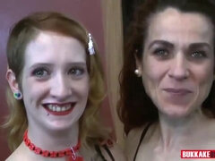 Blondin, Bukkake, Sperma shot, Ansiktsbehandling, Gangbang, Grupp, Hd, Orgie