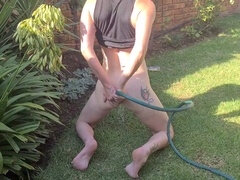 素人, アナル, 自家製, 穴開きパンティ, 小柄, タトゥー