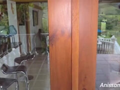 Amatør, Røv, Komme i munden, Hundestilling, Hd, Latinsk, Naturlig, Pov