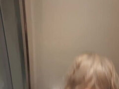 Leie, Blasen, Hochschule, Besamung, Handjob, Zierlich, Jungendliche (18+), Toilette