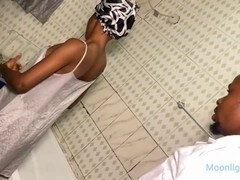 Africain, Grosse bite, Noire, Séduite