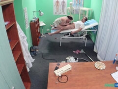 Fake Hospital Hottie Cleaner Wendy Moon Can't Resist A Uniform