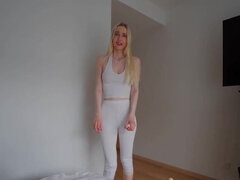 Blondýna, Footjob, Hardcore, Masáž, Pornstars, Různé pohledy, Běhna, Teenka