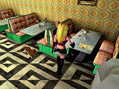 3d, 69, ブロンド, フェラチオ, 茶髪の, ヨーロピアン, ドイツ人