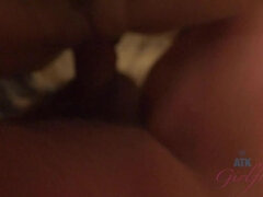 Amatör, Avsugning, Creampie, Klänning, Flickvän, Latina, Mager, Tuttar