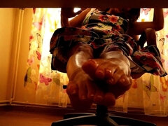 Любители, Фут фетиш, Милф, Соло