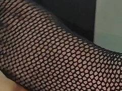 Amaterji, Fafanje, Par, Footjob, Kosmate, Latinka, Zrela, Dokolenke