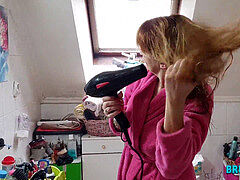 Amateur, Sucer une bite, Brunette brune, Européenne, Mature, Mère que j'aimerais baiser, Espagnole