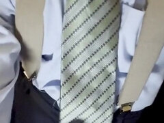 Fetisch, Erstes mal, Schwul, Behaart, Selbstgemacht, Masturbation, Solo, Uniform