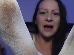 Amatéři, Brunetka, Evropské, Fetiš nohou, Drobounká, Sólo