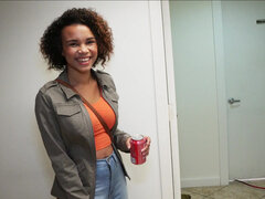 Amatoriale, Nero, Pompino, Schizzo di sborra, Di colore, Grassa, Ingoiare