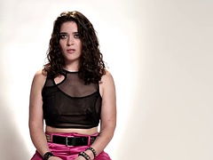Tetas grandes, Gordita, Erótico, Masturbación, Maduro, Solo, Tetas, Vibrador