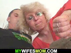 Girlfriends-mother, mother, mature-blonde