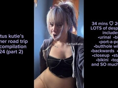 Summer Road Trip Pee Compilation Part 2