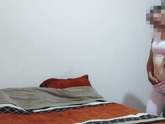 Amateur, Éjaculation interne, Cocu, Fille latino, Mexicainne